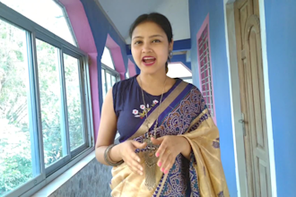 be your indian female spokesperson