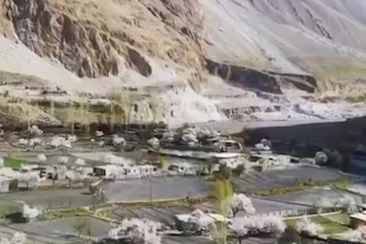 create  videos of nature of northern area of pakistan