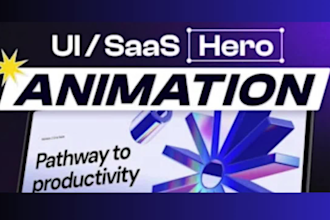 create custom ui lottie animation for your website or app
