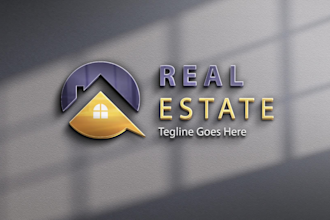 design a real estate logo