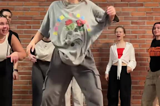 create viral tiktok dance videos with trending moves, high quality