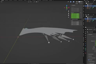 rig 3d creature in maya,advanced skeleton rig 3d wing,dragon model,quadruped rig