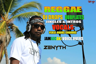 do the best jamaican dj drops