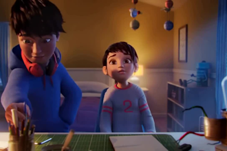 do 3d animation video, 3d animation, character animation, 3d cartoon music video