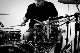mix or record your drums for worship music