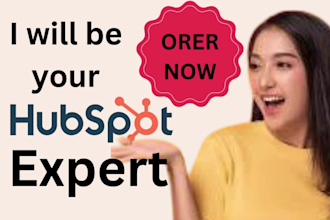 customize hubspot CRM for sales and marketing automation