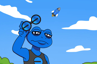 do memecoin video, 2d animation, crypto meme video, memeart