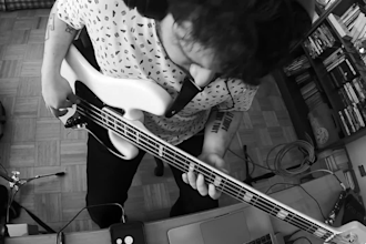 record bass for your rock or metal song