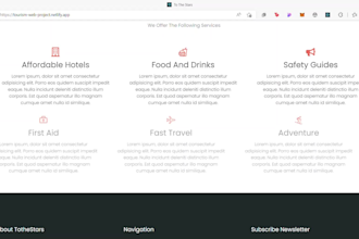 convert your PSD or figma to HTML, react or nextjs web app