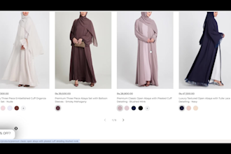 design a responsive and modern shoe website for all devices in 2 days