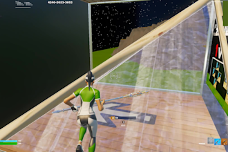 create you a fortnite 1v1 to 4v4 zonewars map using uefn