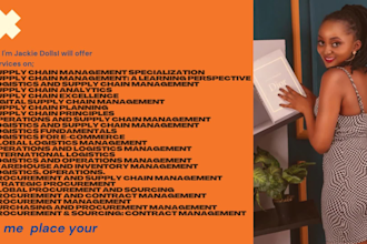 craft essay assginmnts on supply chain,logistics procurement