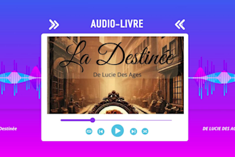 make your french audiobook