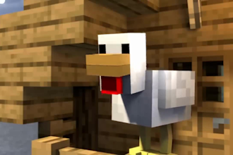 animate stunning 3d minecraft scenes for intros, trailers, or roleplays
