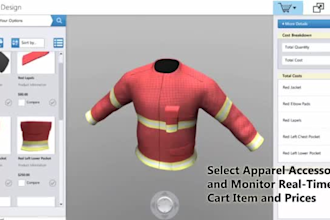 develop 3d product configuration on threejs, zakeke, kickflip, fancy, kickflip