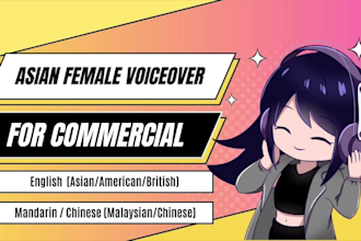 be your commercial branding voice in asian region