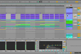 te enseñaré melodic techno con ableton en español