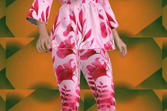create 3d fashion animation, cgi garment design, 3d clothing ads, fashion design