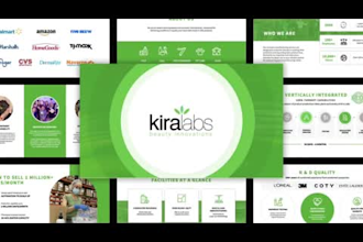 create a modern powerpoint presentation