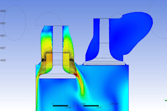 do fluid and structural simulations using ansys , solidworks