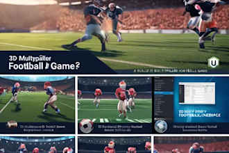 unity 3d unity game development 3d multiplayer football game 3d game development