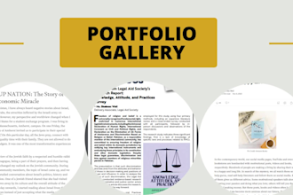 write articles and blogs about gender studies and feminism