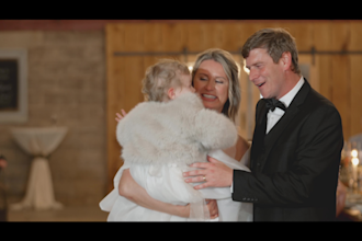 edit cinematic wedding highlight video with color grading
