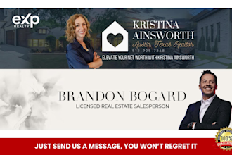design professional linkedin banner and logo