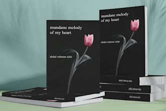 design KDP book cover, book design and book mockups