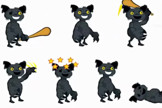 create custom monster, pokémon and fakemon pixel art with sprite animations