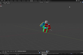 create combat and movement roblox animations for your game
