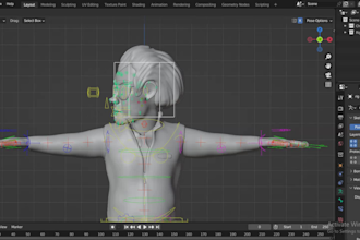 rig your 3d character professionally in blender