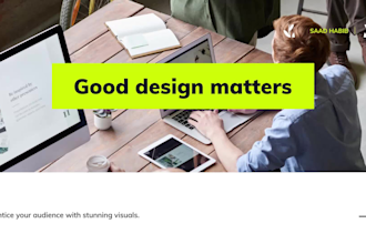 edit zoom interviews, webinar promotional ad, videos quickly