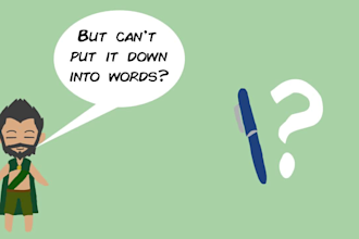 write your fiction short story or comic script