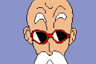 design 2d 8x8 16x16 32x32 pixel characters