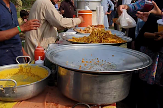 shoot street food 4k videos asmr etc