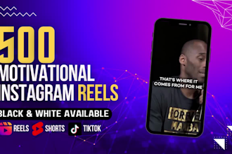 create motivational reels youtube shorts tiktok
