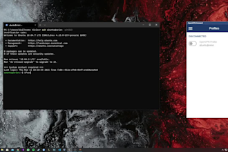 install and configure openvpn server