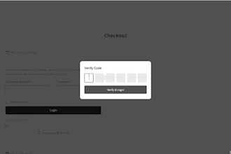 integrate mobile number otp system in your website