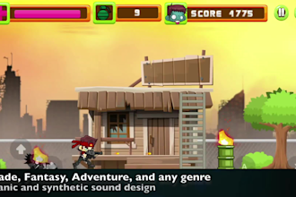 create outstanding game sound effects