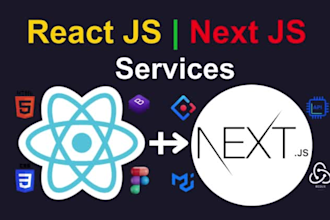 do, fix, design, and develop react, next js app