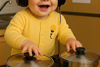 create viral ai baby podcast ai talking baby ai kids animation ai music video