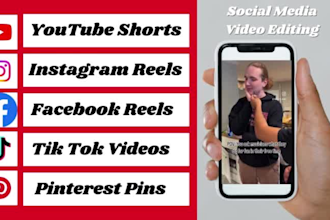 edit your short form social media videos