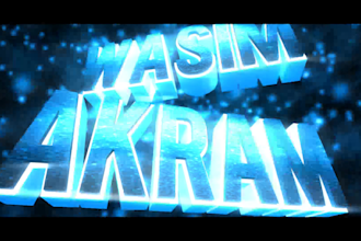 create a world class HD intro video for you