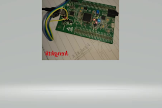 do stm32 programming using keil mdk ide