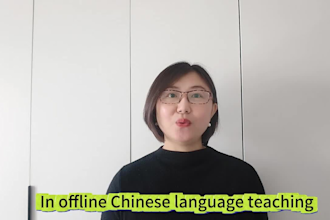 teach you chinese mandarin