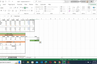 do operations research, linear programming using excel solver, lingo and python