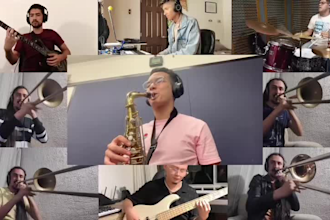 do professional music arrangements jazz, latin, pop and more