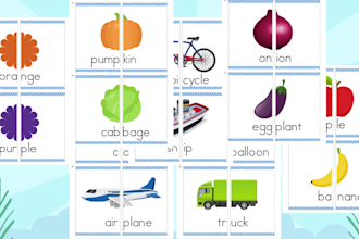 provide high frequency flashcards for home schooling