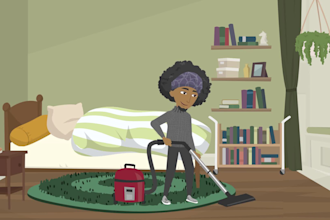 create engaging custom 2d cartoon storytelling animations